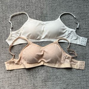 Women’s medium bralette’s